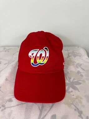 Washington National 47 Brand Pride Baseball Hat